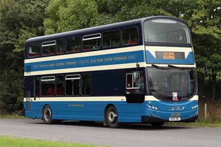 Volvo B5TL Wright The Delaine